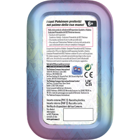 Evoluzioni Prismatiche - Mini Tin - IT